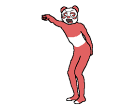 Endofiie Pand sticker #10703617