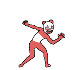 Endofiie Pand sticker #10703618