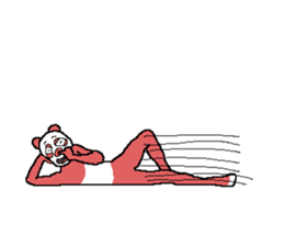 Endofiie Pand sticker #10703619