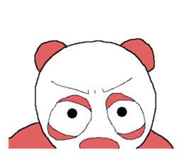 Endofiie Pand sticker #10703620