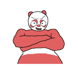 Endofiie Pand sticker #10703621