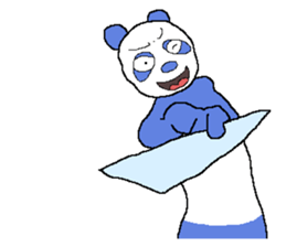 Endofiie Pand sticker #10703624