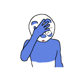 Endofiie Pand sticker #10703629