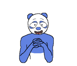 Endofiie Pand sticker #10703631