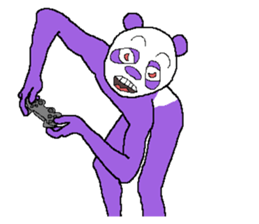 Endofiie Pand sticker #10703632