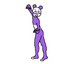 Endofiie Pand sticker #10703633