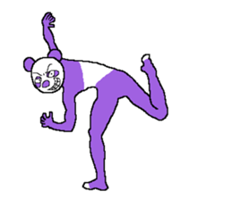 Endofiie Pand sticker #10703634