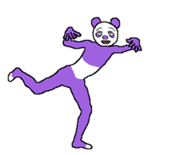 Endofiie Pand sticker #10703635