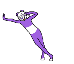 Endofiie Pand sticker #10703636