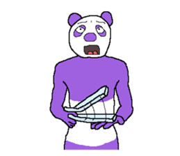 Endofiie Pand sticker #10703637