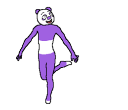 Endofiie Pand sticker #10703638