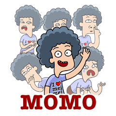 Momo The Afro Boy (Eng)