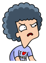 Momo The Afro Boy (Eng) sticker #10703886