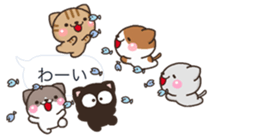 NEKO HUKIDASI sticker #10704146