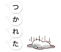 Balloon and animals Sticker sticker #10704215