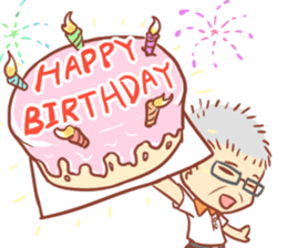 Papa Sathien sticker #10704327