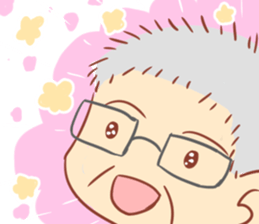 Papa Sathien sticker #10704345