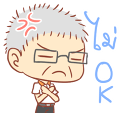 Papa Sathien sticker #10704349