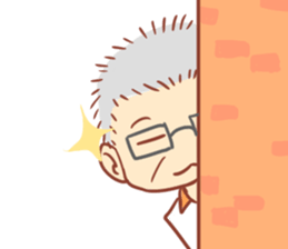 Papa Sathien sticker #10704350