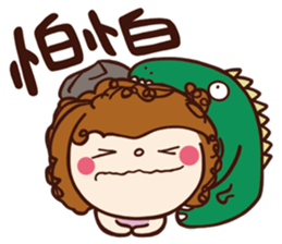 Children's Talk vol.02 (Girl) sticker #10704552