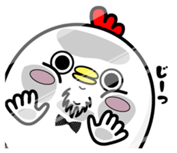 Higepiyo5 sticker #10704924