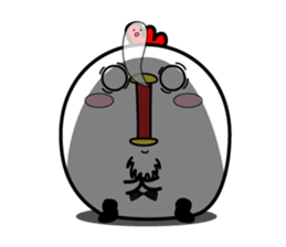 Higepiyo5 sticker #10704935