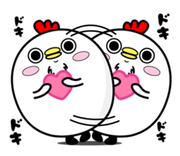 Higepiyo5 sticker #10704942