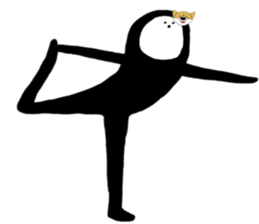 Ranger with Corgi dally 2 sticker #10704961