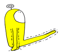 Ranger with Corgi dally 2 sticker #10704962