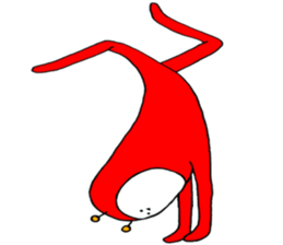 Ranger with Corgi dally 2 sticker #10704963