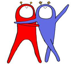 Ranger with Corgi dally 2 sticker #10704965