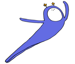 Ranger with Corgi dally 2 sticker #10704966