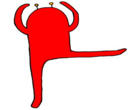 Ranger with Corgi dally 2 sticker #10704967