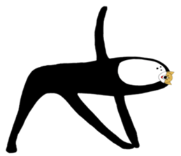 Ranger with Corgi dally 2 sticker #10704968