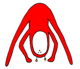 Ranger with Corgi dally 2 sticker #10704971