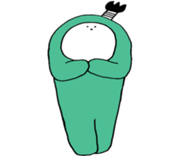 Ranger with Corgi dally 2 sticker #10704974