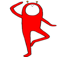 Ranger with Corgi dally 2 sticker #10704976