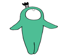 Ranger with Corgi dally 2 sticker #10704980