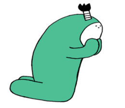 Ranger with Corgi dally 2 sticker #10704982