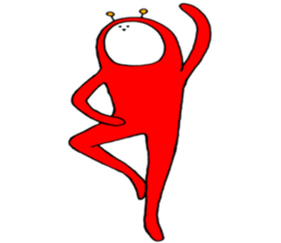 Ranger with Corgi dally 2 sticker #10704983