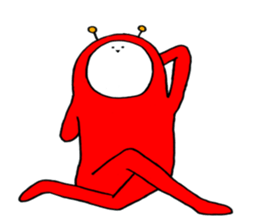 Ranger with Corgi dally 2 sticker #10704986