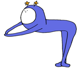 Ranger with Corgi dally 2 sticker #10704989