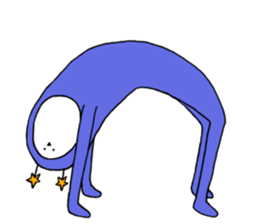 Ranger with Corgi dally 2 sticker #10704993