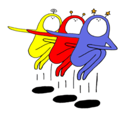 Ranger with Corgi dally 2 sticker #10704994