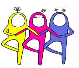 Ranger with Corgi dally 2 sticker #10704996