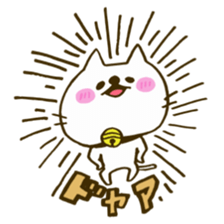 kansai accent mokoneko sticker #10705066