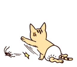 CAT DUDU STANDUP sticker #10705246