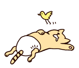 CAT DUDU STANDUP sticker #10705253