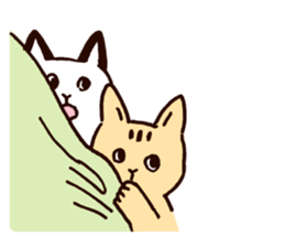 CAT DUDU STANDUP sticker #10705256