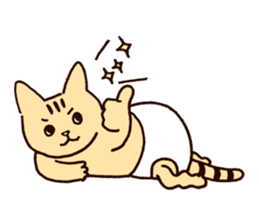 CAT DUDU STANDUP sticker #10705264
